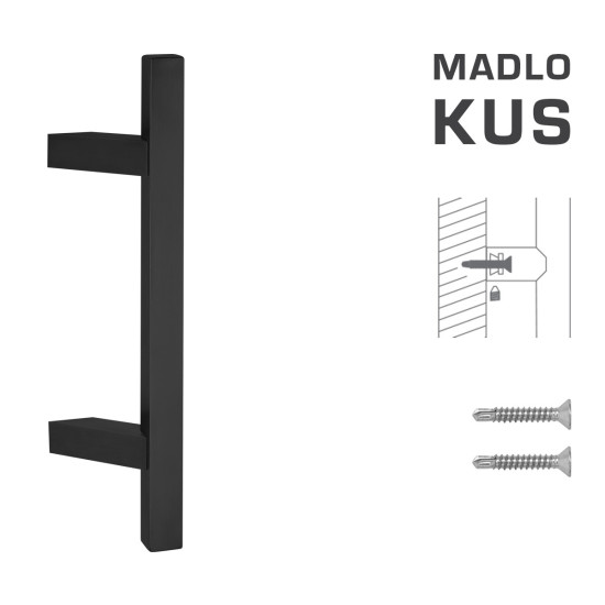 FT - MADLO kód K31Z 25x25 mm ST ks | BS - Černá matná