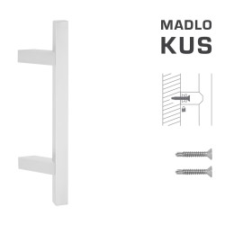 FT - MADLO kód K31Z 25x25 mm ST ks | WS - Bílá matná