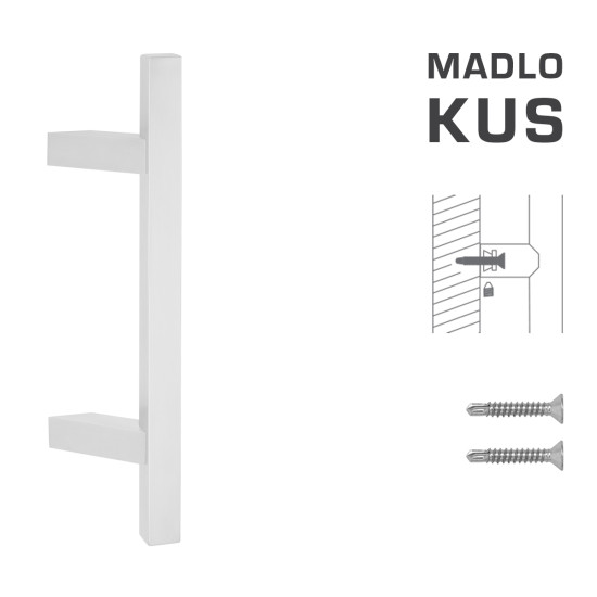 FT - MADLO kód K31Z 25x25 mm ST ks | WS - Bílá matná