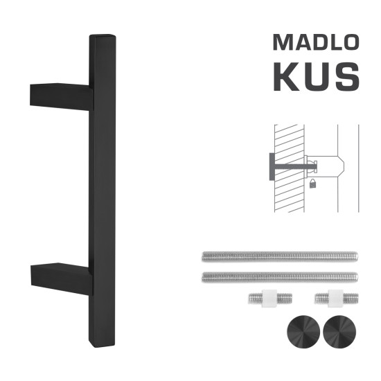 FT - MADLO kód K31Z 25x25 mm UN ks | BS - Černá matná