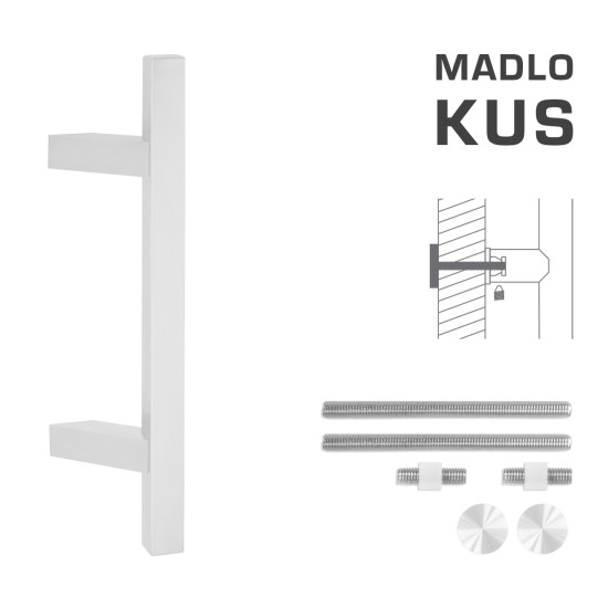 FT - MADLO kód K31Z 25x25 mm UN ks | WS - Bílá matná