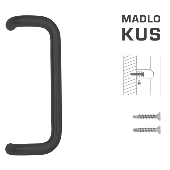 FT - MADLO kód K38 Ø 32 mm ST ks | BS - Černá matná