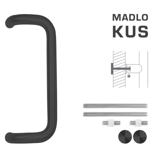 FT - MADLO kód K38 Ø 32 mm UN ks | BS - Černá matná