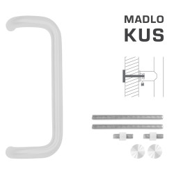 FT - MADLO kód K38 Ø 32 mm UN ks | WS - Bílá matná