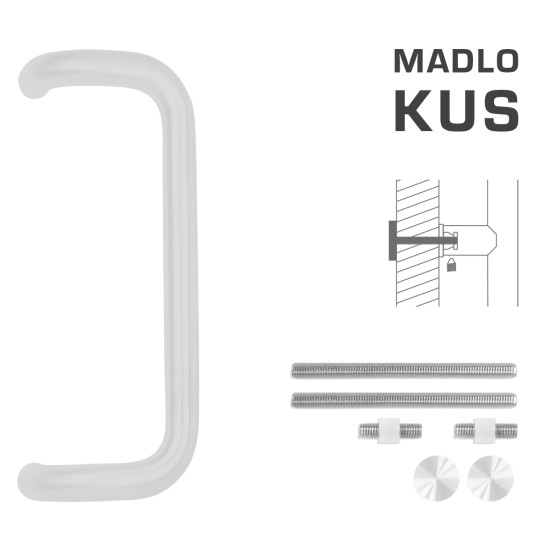 FT - MADLO kód K38 Ø 32 mm UN ks | WS - Bílá matná