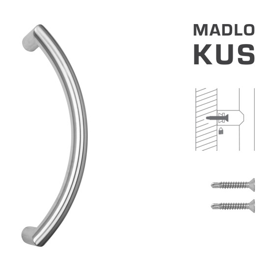 FT - MADLO kód K39 Ø 32 mm ST ks | BN - Broušená nerez