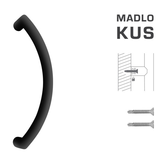 FT - MADLO kód K39 Ø 32 mm ST ks | BS - Černá matná