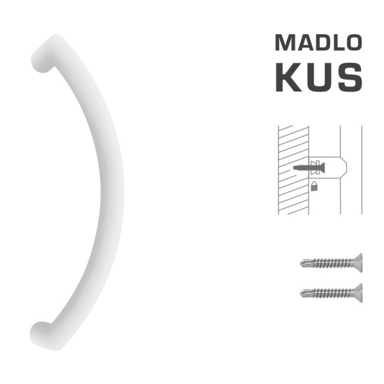 FT - MADLO kód K39 Ø 32 mm ST ks | WS - Bílá matná