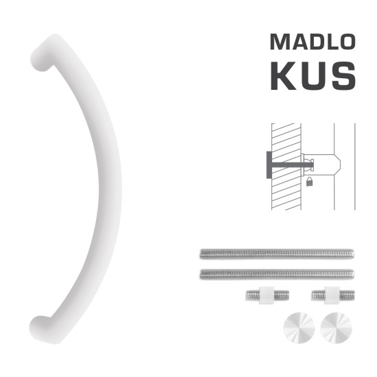 FT - MADLO kód K39 Ø 32 mm UN ks | WS - Bílá matná