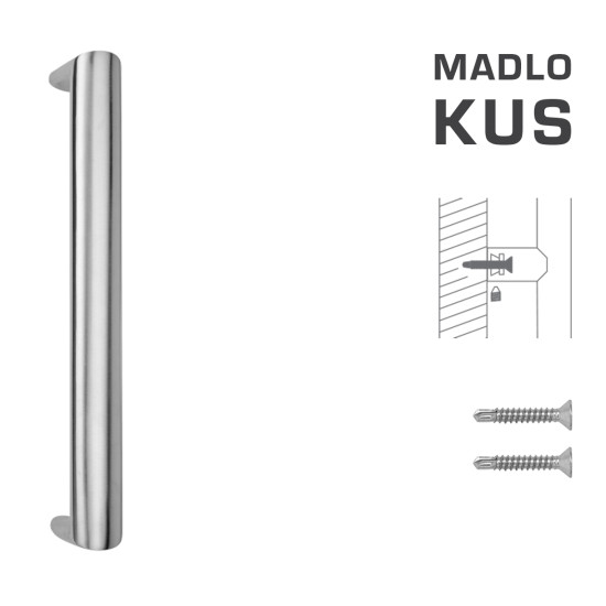 FT - MADLO kód K40 40x20 mm ST ks | BN - Broušená nerez