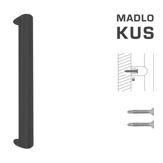 FT - MADLO kód K40 40x20 mm ST ks | BS - Černá matná