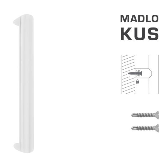 FT - MADLO kód K40 40x20 mm ST ks | WS - Bílá matná