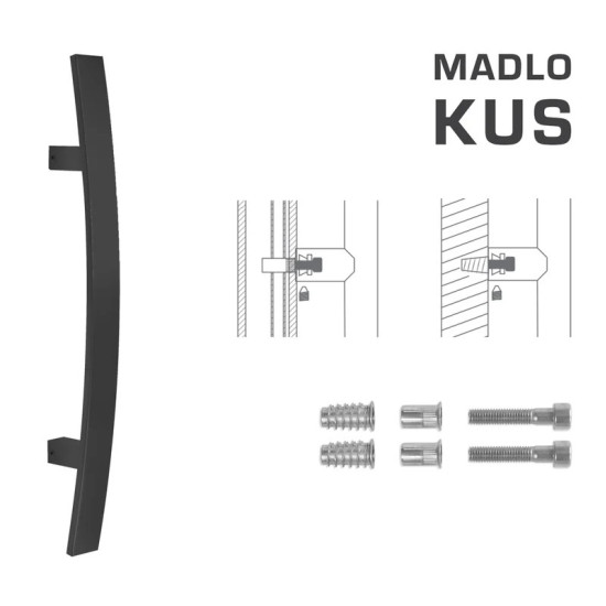 FT - MADLO kód K41C 40x10 mm SP ks | BS - Černá matná