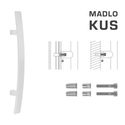 FT - MADLO kód K41C 40x10 mm SP ks | WS - Bílá matná FT - MADLO kód K41C 40x10 mm SP ks | WS - Bílá matná