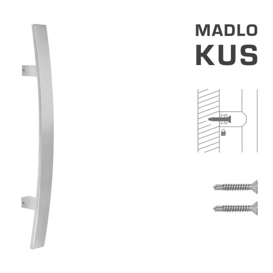 FT - MADLO kód K41C 40x10 mm ST ks | BN - Broušená nerez