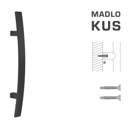 FT - MADLO kód K41C 40x10 mm ST ks | BS - Černá matná