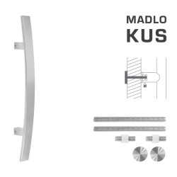 FT - MADLO kód K41C 40x10 mm UN ks | BN - Broušená nerez FT - MADLO kód K41C 40x10 mm UN ks | BN - Broušená nerez