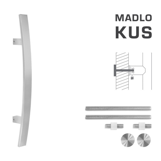 FT - MADLO kód K41C 40x10 mm UN ks | BN - Broušená nerez