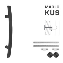 FT - MADLO kód K41C 40x10 mm UN ks | BS - Černá matná FT - MADLO kód K41C 40x10 mm UN ks | BS - Černá matná