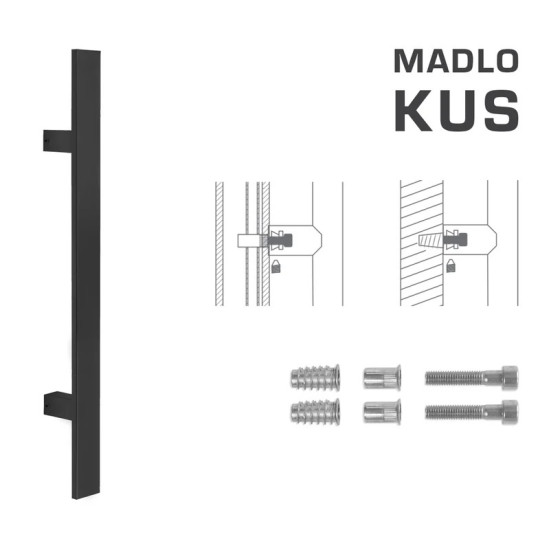 FT - MADLO kód K41S 40x10 mm SP ks | BS - Černá matná