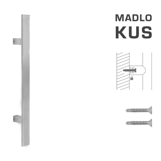 FT - MADLO kód K41S 40x10 mm ST ks | BN - Broušená nerez