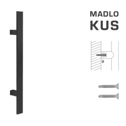FT - MADLO kód K41S 40x10 mm ST ks | BS - Černá matná