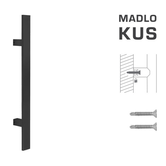 FT - MADLO kód K41S 40x10 mm ST ks | BS - Černá matná