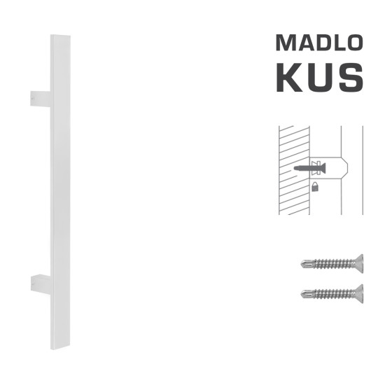 FT - MADLO kód K41S 40x10 mm ST ks | WS - Bílá matná