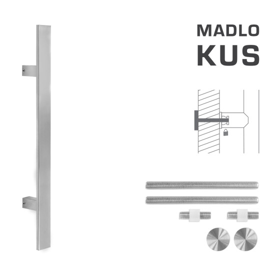 FT - MADLO kód K41S 40x10 mm UN ks | BN - Broušená nerez