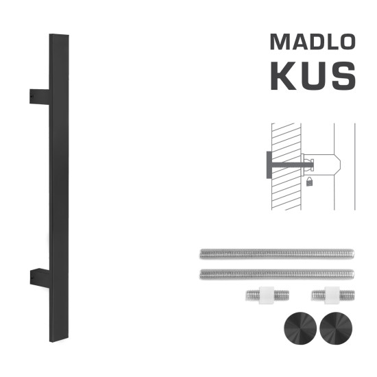 FT - MADLO kód K41S 40x10 mm UN ks | BS - Černá matná