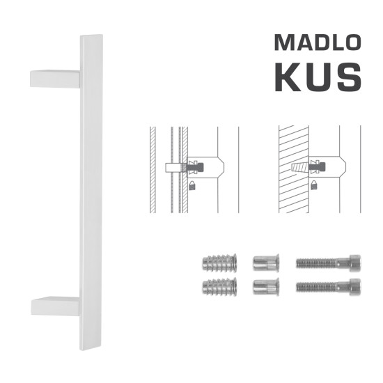 FT - MADLO kód K41Z 40x10 mm SP ks | WS - Bílá matná