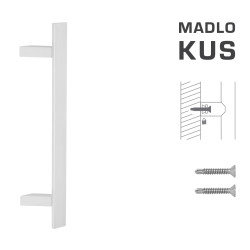 FT - MADLO kód K41Z 40x10 mm ST ks | WS - Bílá matná