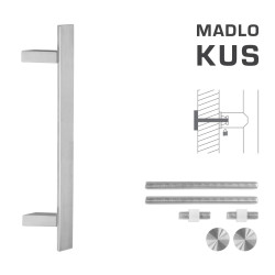 FT - MADLO kód K41Z 40x10 mm UN ks | BN - Broušená nerez