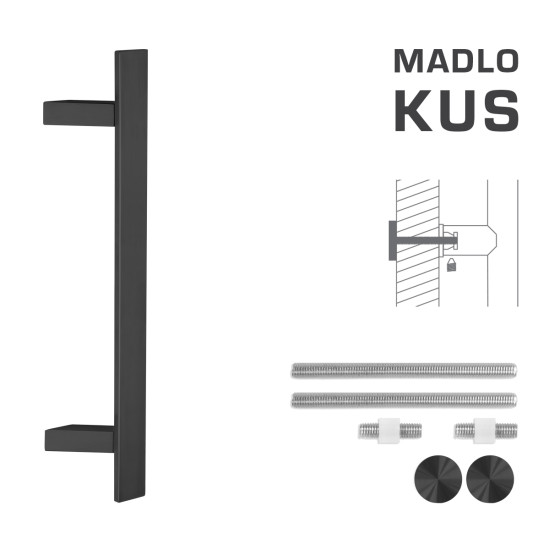 FT - MADLO kód K41Z 40x10 mm UN ks | BS - Černá matná