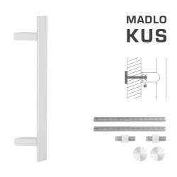 FT - MADLO kód K41Z 40x10 mm UN ks | WS - Bílá matná