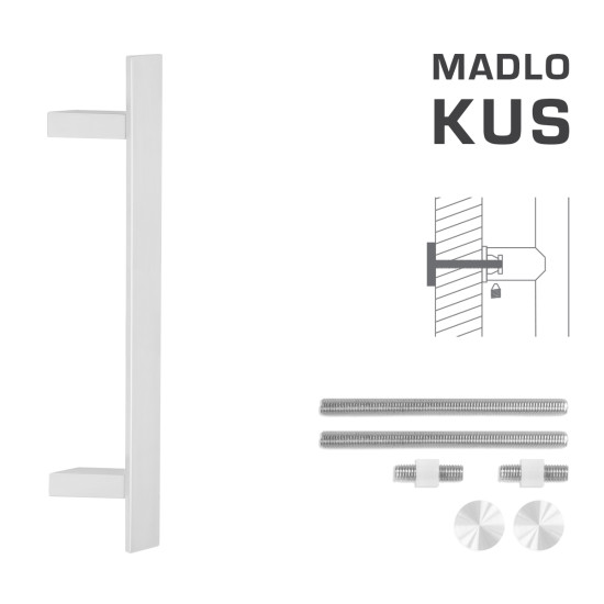 FT - MADLO kód K41Z 40x10 mm UN ks | WS - Bílá matná