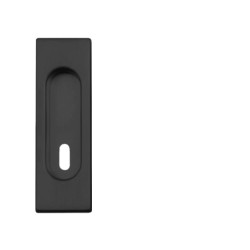 FT - Mušle hranatá BB / D - 3663AF | BS - Černá matná FT - Mušle hranatá BB / D - 3663AF | BS - Černá matná