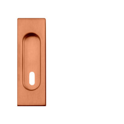 FT - Mušle hranatá BB / D - 3663AF | CUM - Měď tmavá matná FT - Mušle hranatá BB / D - 3663AF | CUM - Měď tmavá matná