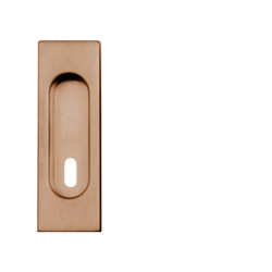 FT - Mušle hranatá BB / D - 3663AF | CUS - Měď světlá matná FT - Mušle hranatá BB / D - 3663AF | CUS - Měď světlá matná