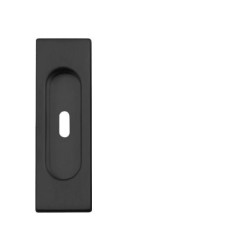 FT - Mušle hranatá BB / S - 3663AF | BS - Černá matná FT - Mušle hranatá BB / S - 3663AF | BS - Černá matná