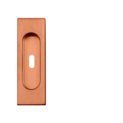 FT - Mušle hranatá BB / S - 3663AF | CUM - Měď tmavá matná FT - Mušle hranatá BB / S - 3663AF | CUM - Měď tmavá matná