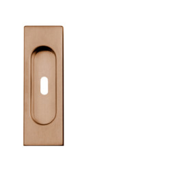 FT - Mušle hranatá BB / S - 3663AF | CUS - Měď světlá matná FT - Mušle hranatá BB / S - 3663AF | CUS - Měď světlá matná