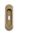 FT - Mušle ovál BB / S - 3665AF | OGS - Bronz česaný matný FT - Mušle ovál BB / S - 3665AF | OGS - Bronz česaný matný