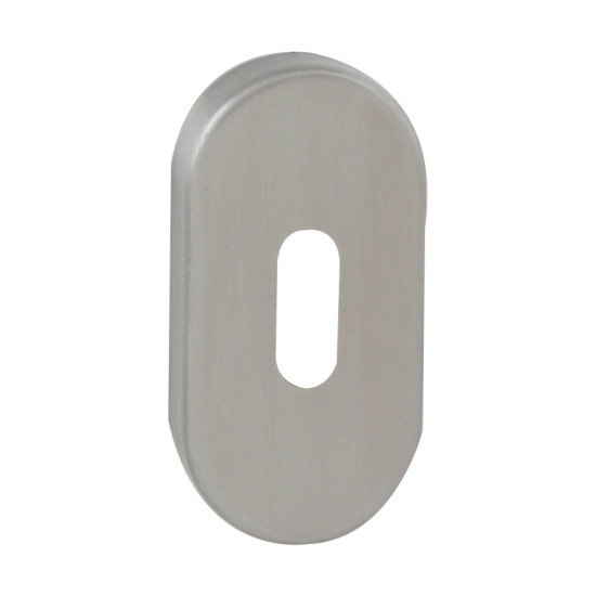 FT - Rozeta R - BB - 60 x 30 mm | BN - Broušená nerez