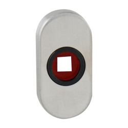 FT - Rozeta R - POD kliky - 60 x 30 mm | BN - Broušená nerez FT - Rozeta R - POD kliky - 60 x 30 mm | BN - Broušená nerez