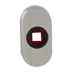 FT - Rozeta R - POD kliky - 60 x 30 mm | ONS - Nikl broušený FT - Rozeta R - POD kliky - 60 x 30 mm | ONS - Nikl broušený