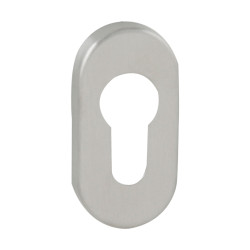 FT - Rozeta R - PZ - 60 x 30 mm | BN - Broušená nerez FT - Rozeta R - PZ - 60 x 30 mm | BN - Broušená nerez