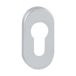 FT - Rozeta R - PZ - 60 x 30 mm | OCS - Chrom broušený FT - Rozeta R - PZ - 60 x 30 mm | OCS - Chrom broušený