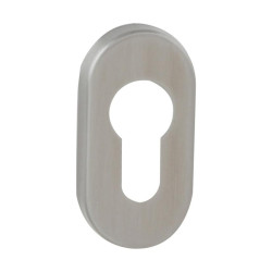 FT - Rozeta R - PZ - 60 x 30 mm | ONS - Nikl broušený FT - Rozeta R - PZ - 60 x 30 mm | ONS - Nikl broušený