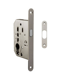 FT - Zámek na posuvné dveře 62/50 PZ | NP - Nikl perla FT - Zámek na posuvné dveře 62/50 PZ | NP - Nikl perla